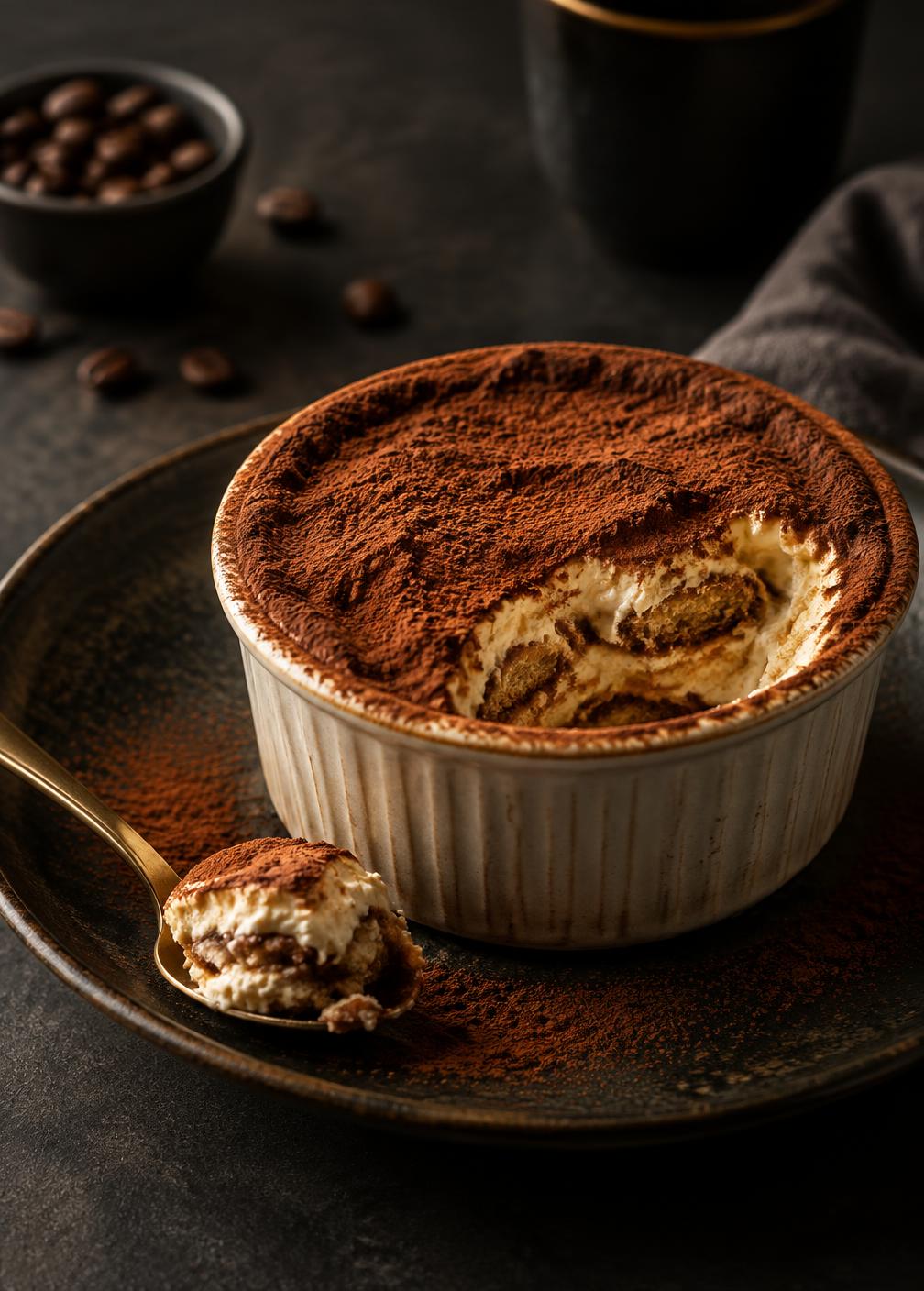 Tiramisu maison